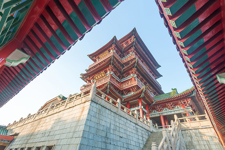 唐馆南昌是古老的传统建图片