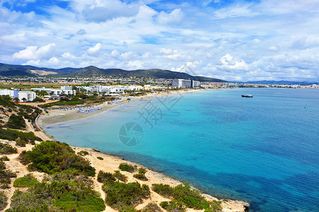 西班牙巴利阿里群岛伊比萨岛Ibiza镇PlatjadenBoss图片