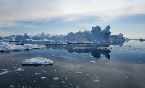 水圈格陵兰背景