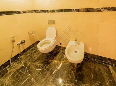 浴室和卫生间的现代内部图片