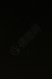 夜空中的猎户星座图片