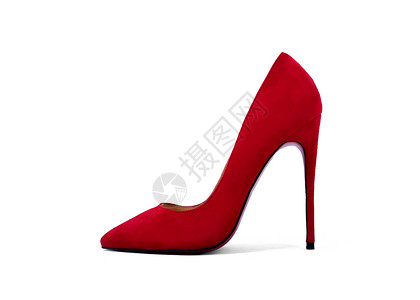 红女鞋图片