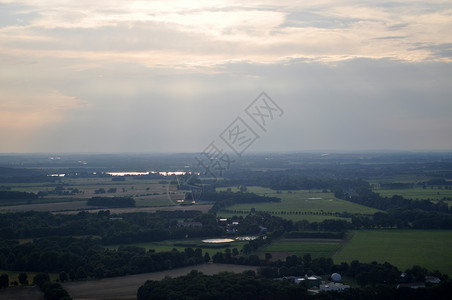 德国勃兰登堡航空照片图片