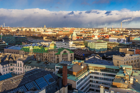 芬兰首都赫尔辛基的图片