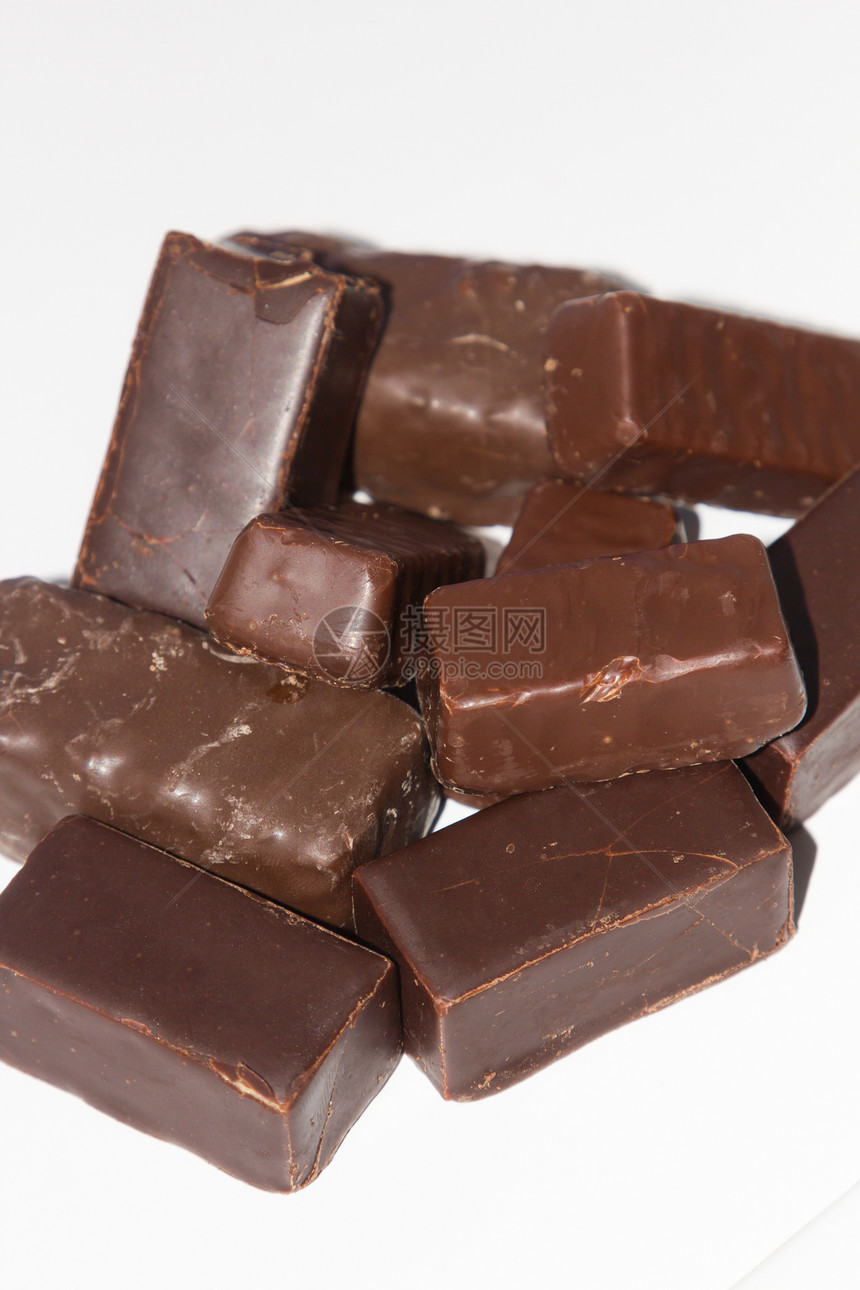 甜美味巧克力糖果图片