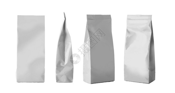 空白箔食品零食袋包装咖啡盐糖胡椒香料香包糖果图片