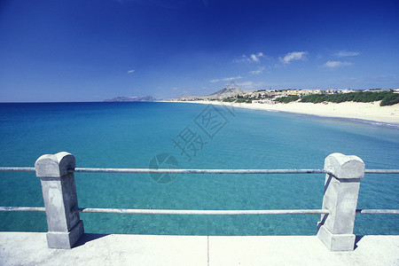 葡萄牙大西洋马德拉群岛圣港岛的海滩图片