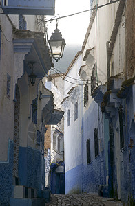 摩洛哥Blue镇Geachaou图片