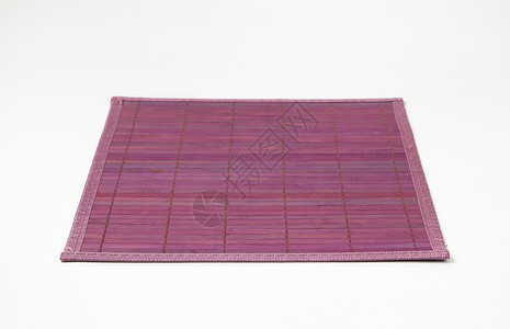 时髦的紫花竹铺垫背景图片
