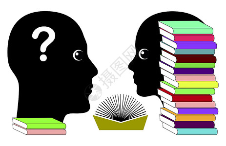 在阅读习惯上的差异女是书虫而男图片