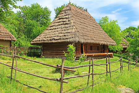 乌克兰Uzhhorod民俗建筑图片