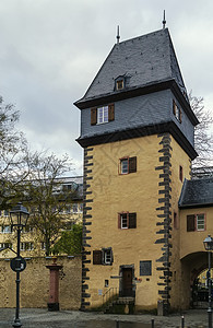 Cowherds塔是14世纪的塔图片