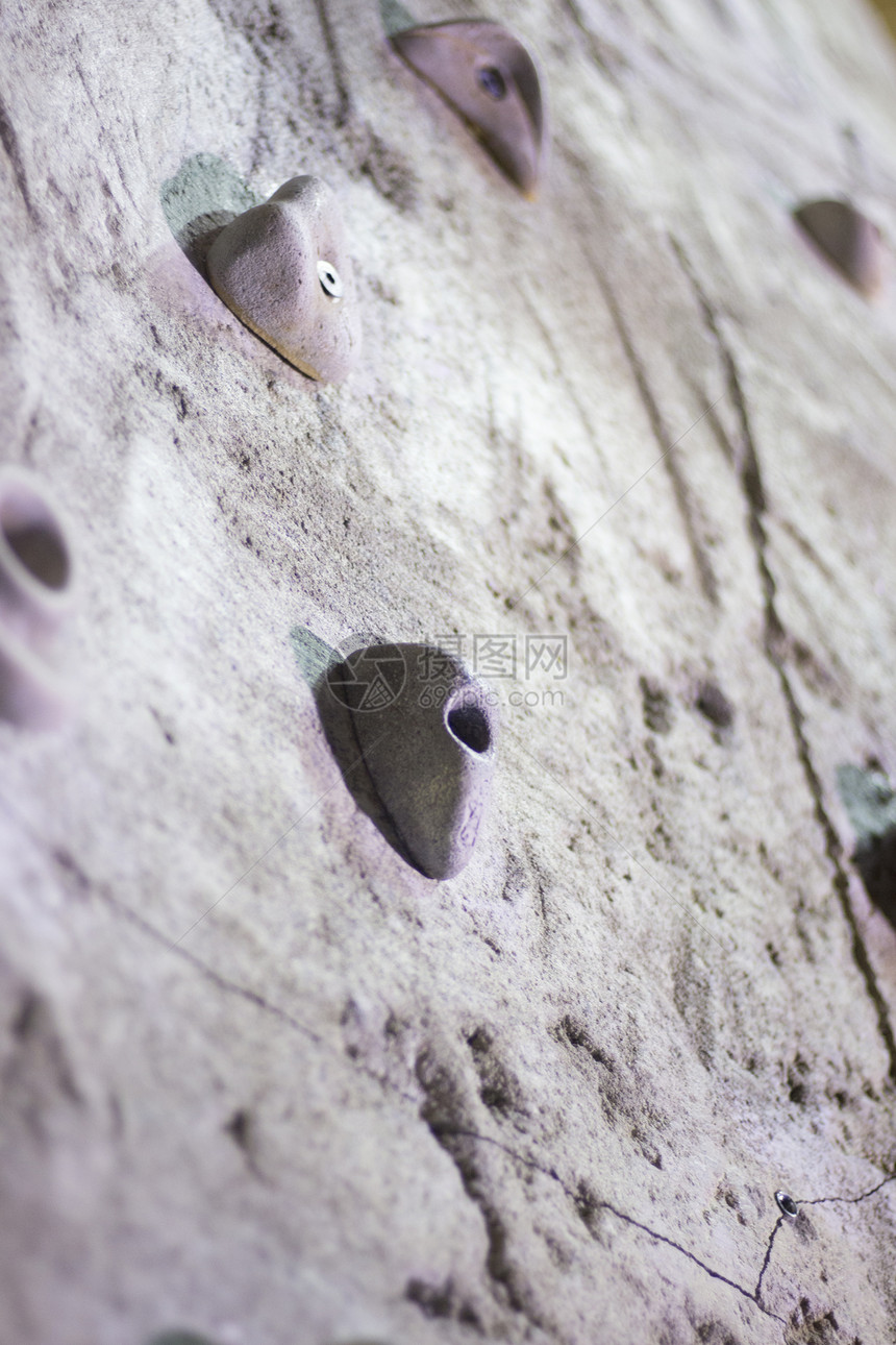 室内攀爬墙训练人造岩石图片