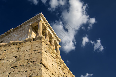 Acroopolis的雅典Athena图片