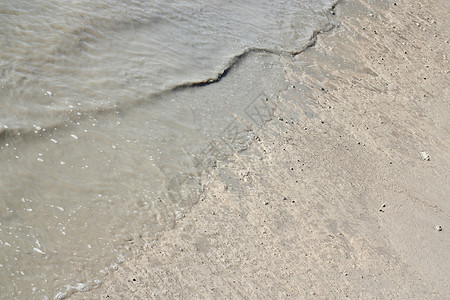 泥质或湿棕色土壤作为天然有机粘土和地质背景图片