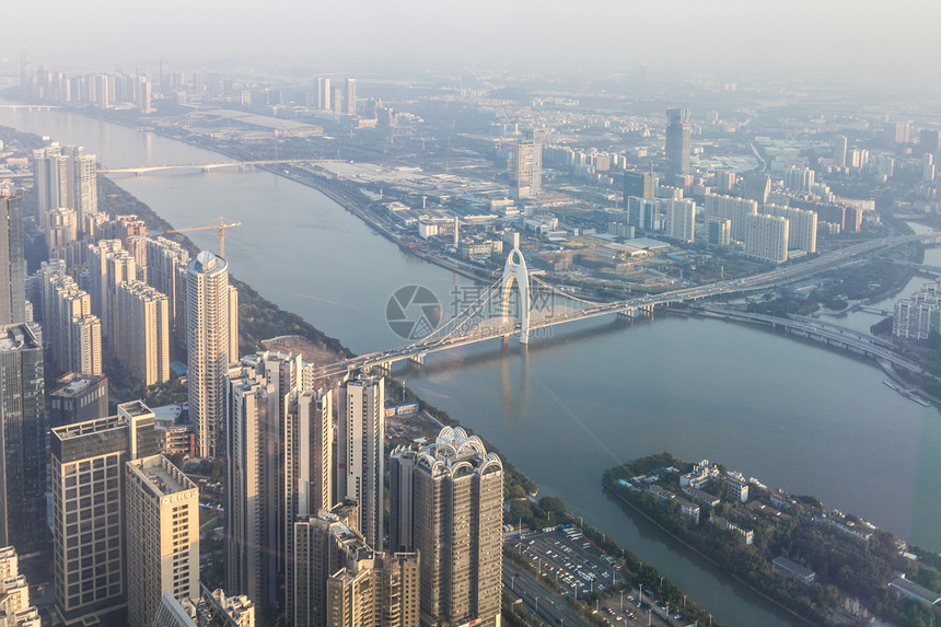 广州市中心空图片