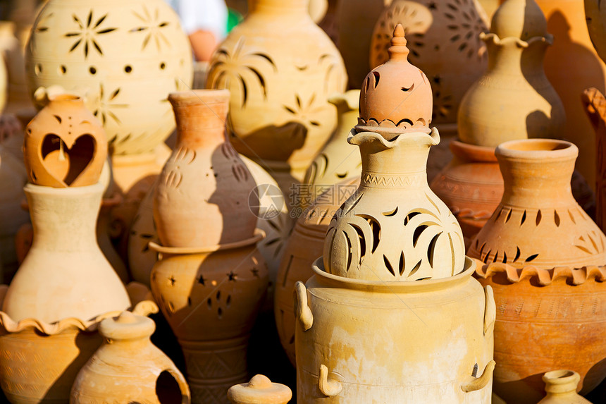 OmanMoscat旧陶器制造集装图片
