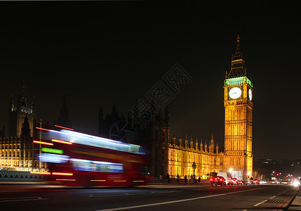 伦敦之夜图片
