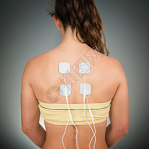 十单位治疗物理治疗的医疗设备电极放图片