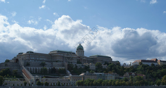匈牙利布达佩斯市奇特的哥特背景图片