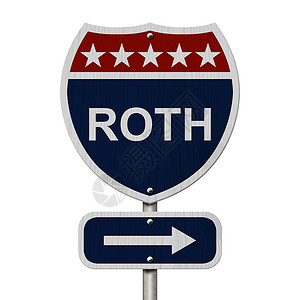 美国罗斯公路标图片