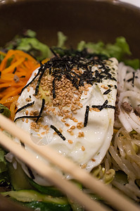 纯正的韩国餐饮冷菜牛肉Bi图片