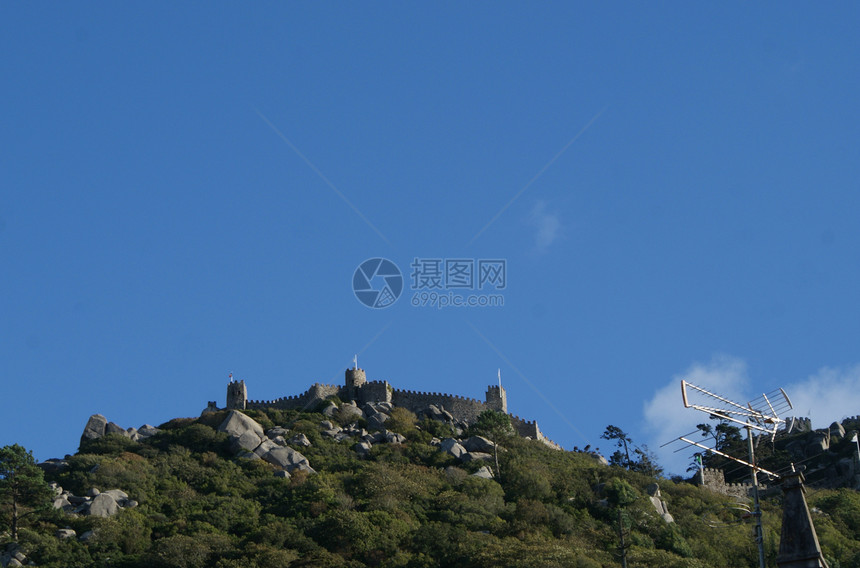 Cascais和辛特拉是葡萄牙非图片