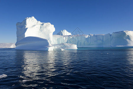 乘坐科学船在冰层之间旅行研究全球变暖现象维护生态平衡的重要水清背景图片