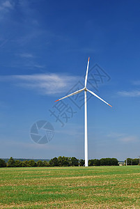 生态动力风力涡轮图片