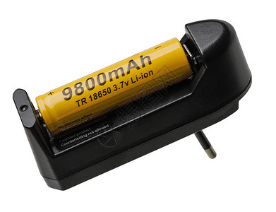 18650号电池充电于隔图片