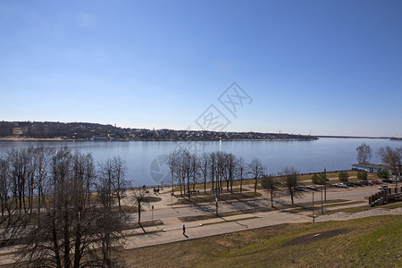 Kostroma市伏尔加河上图片