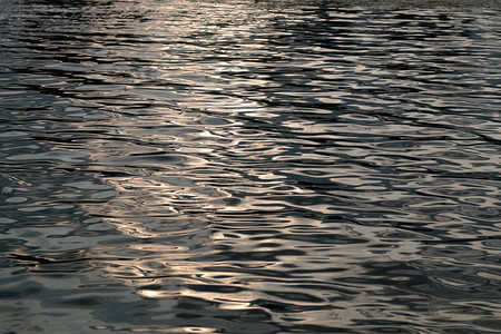 水质感日落复制空间背景图片