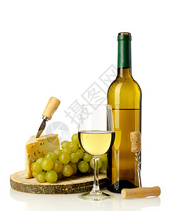 白孤立的葡萄葡萄图片