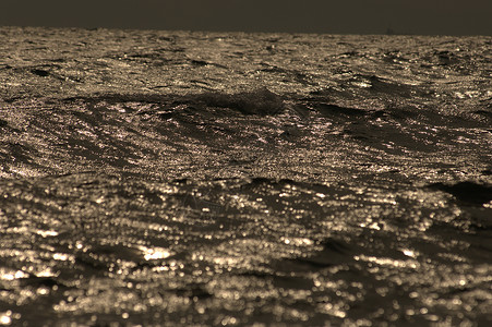 印度海得拉巴白天的水浪背景图片