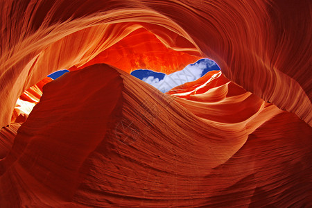 羚羊峡谷亚利桑那州美国下羚羊峡谷图片