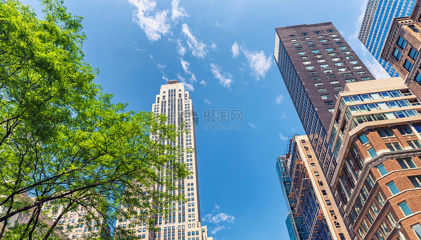 纽约市大楼曼哈顿第图片