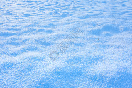 雪背景关闭田野上的新雪图片