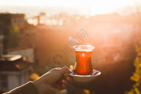 土耳其传统茶叶图片