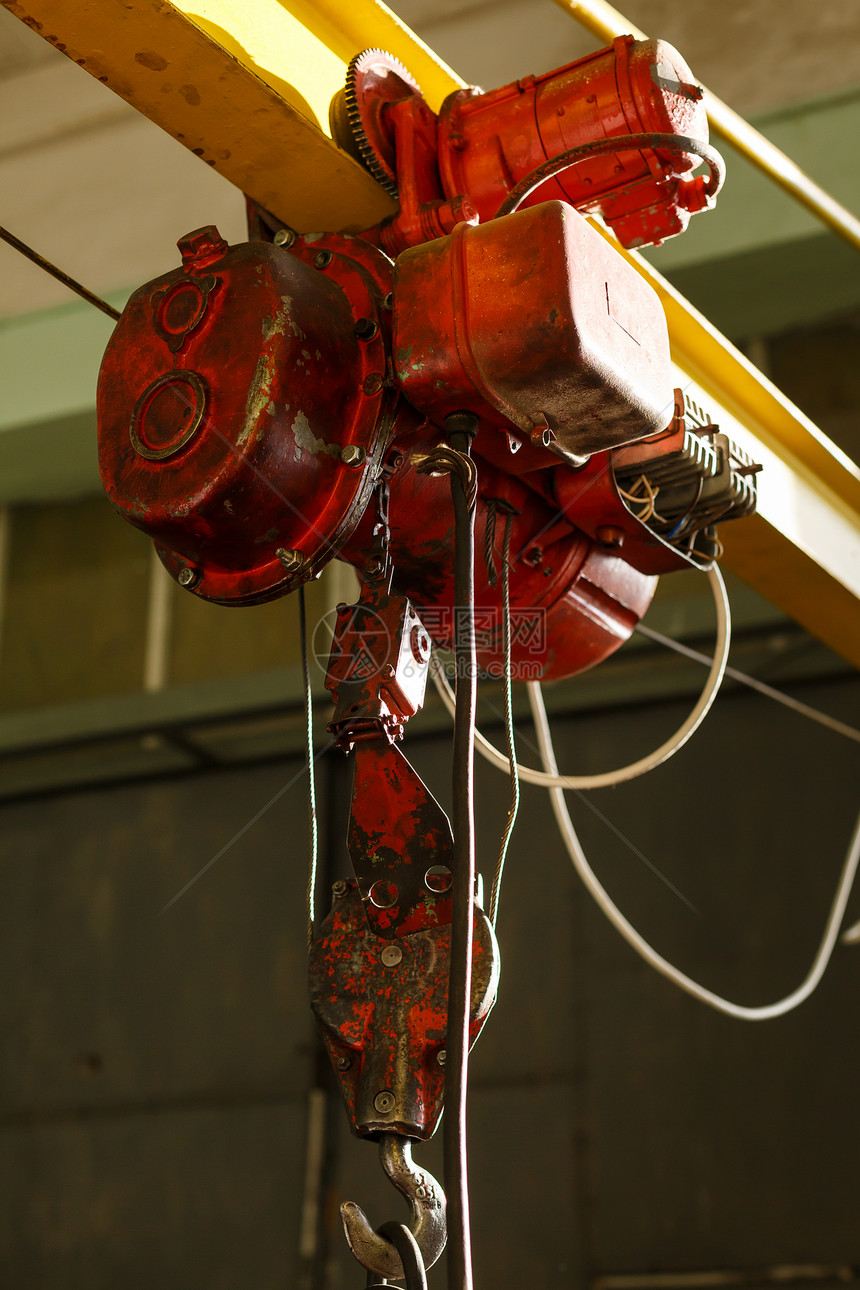 手拉葫芦电动葫芦升降机厂图片