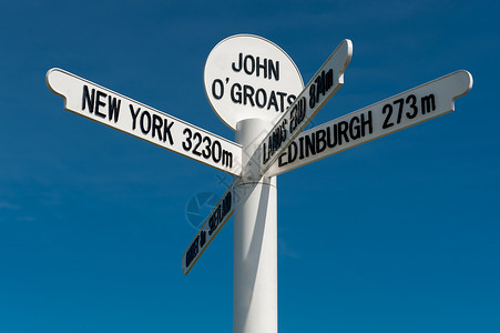 联合王国最东北端苏格兰约翰奥格罗特斯的图片