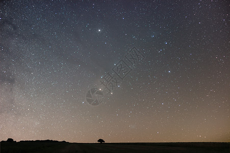 夜间背景夜晚的星空图片