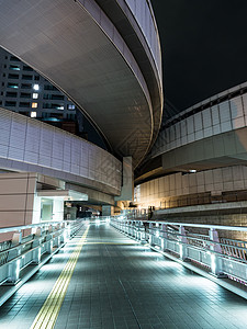 日本交界处夜景背景图片