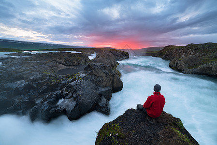 冰岛北部的旅游景点图片