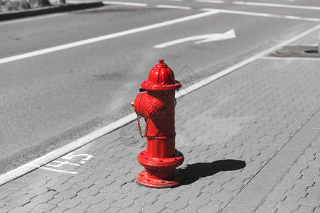 否则街景中的红色消防栓图片