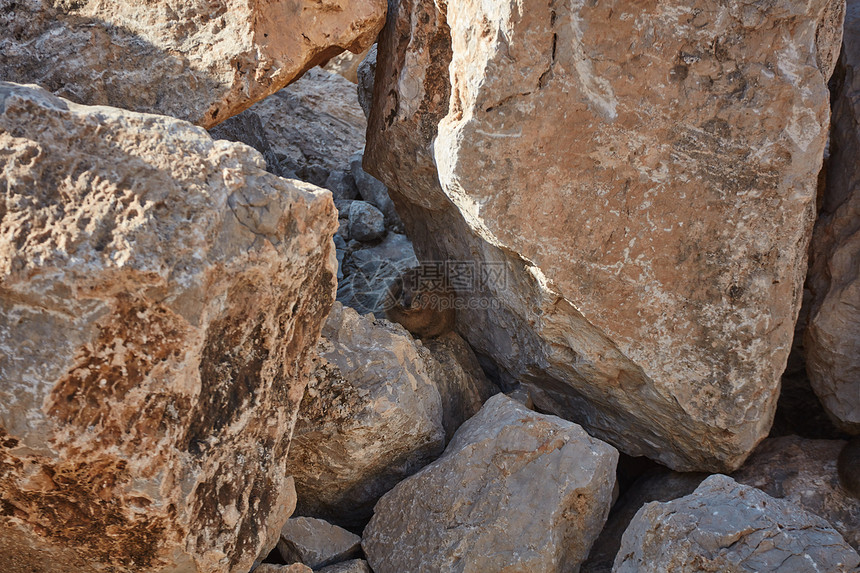 以色列北部的Rock图片