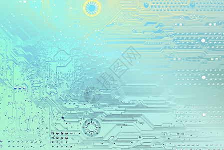 电路板电子计算机硬件技术主板数字芯片科技学背景集成通信处理器图片