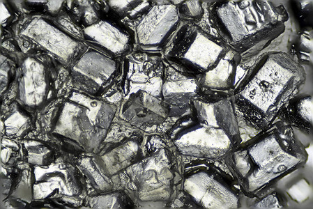 微观世界糖结晶图片