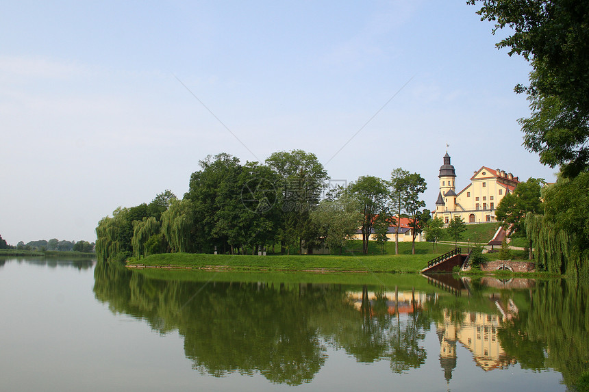 涅斯维日城堡白俄罗斯明斯克图片