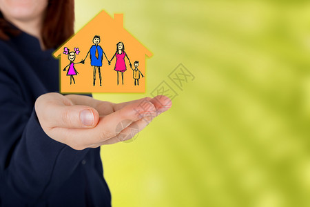家庭人寿保险和财产保险图片