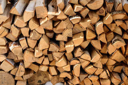木柴背景两块硬木窑炉钻图片素材